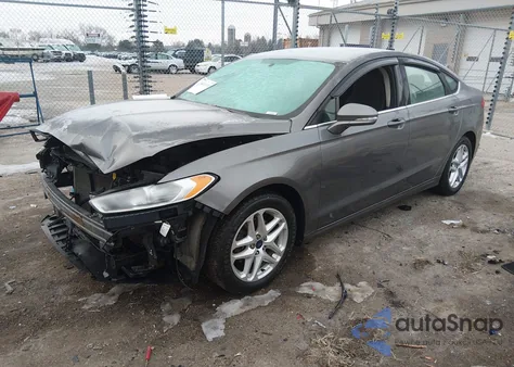 2014 Ford Fusion Se from USA, damaged, VIN 3FA6P0H71ER338396